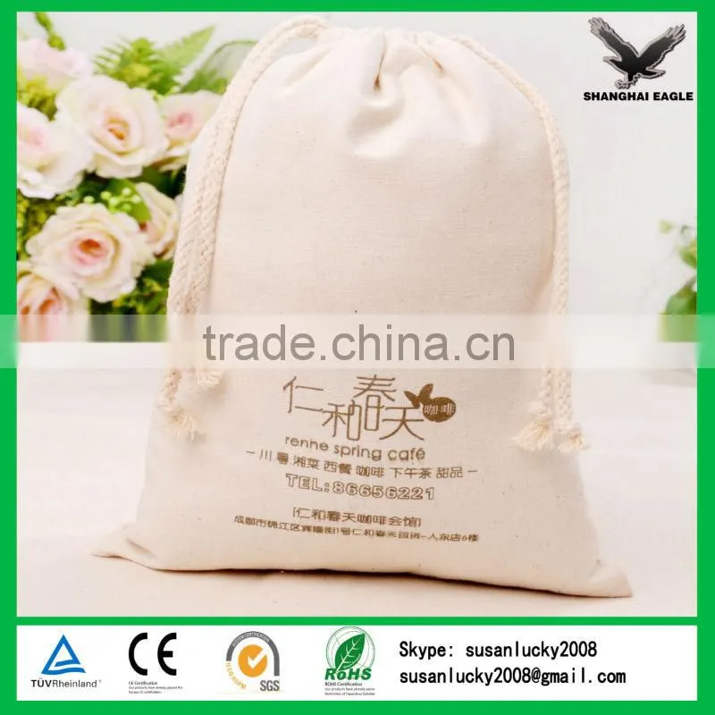 China Shanghai Custom Cotton Jewelry Packing Pouch
