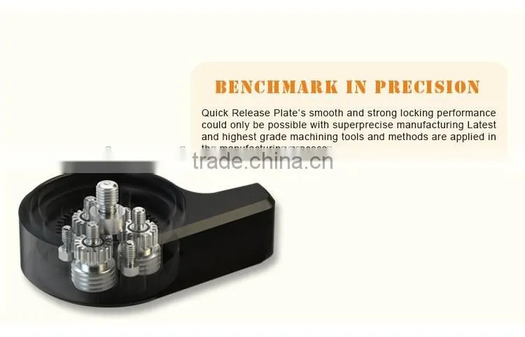 Camera accessories video shooting mount head mini camera head quick release one