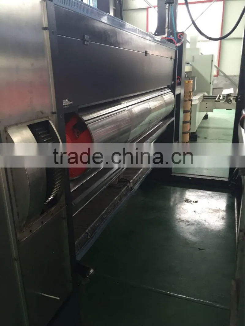Packaging machine High Speed Flexo Printer Slotter Rotory Die-cutter machine carton printing machinery