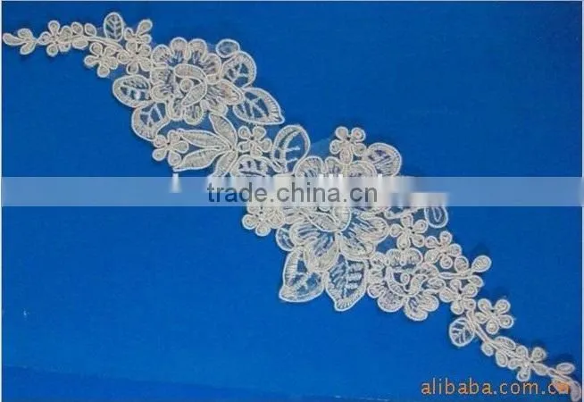 Fashion water soluble collar lace neck lace