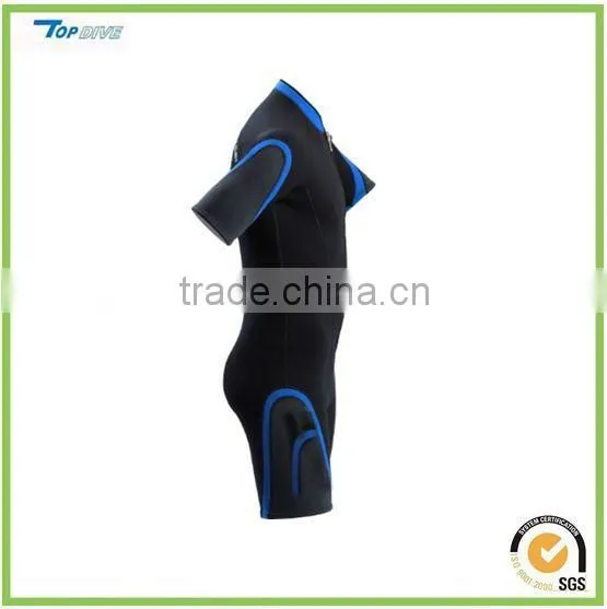 neoprene surf wetsuit with zipper