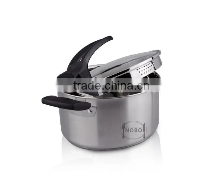 High Quality Stainless Steel Stock Pot, Boiling pot