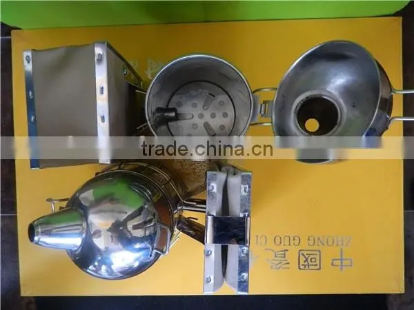 beekeeping tool stainless bee smoker