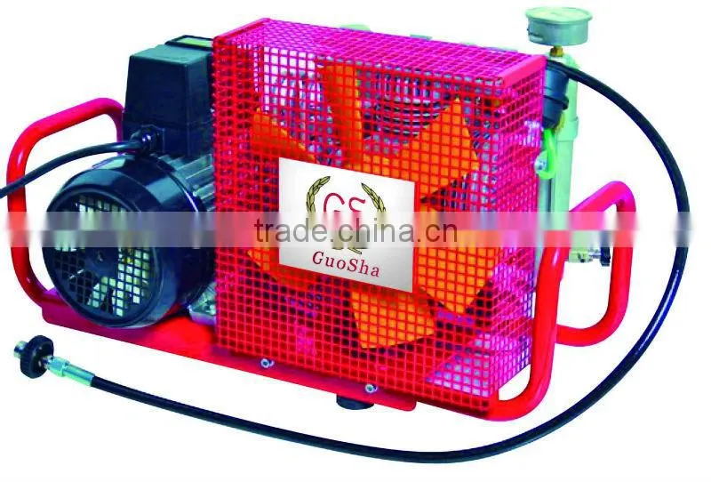 300bar high pressure air compressor for paintball, scuba diving, military, firefighting