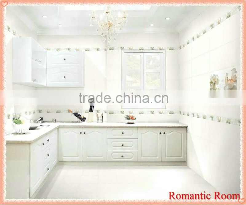 Most popular 2014 China high class and elegant romantic tile bathroom and floor tile for home decoration