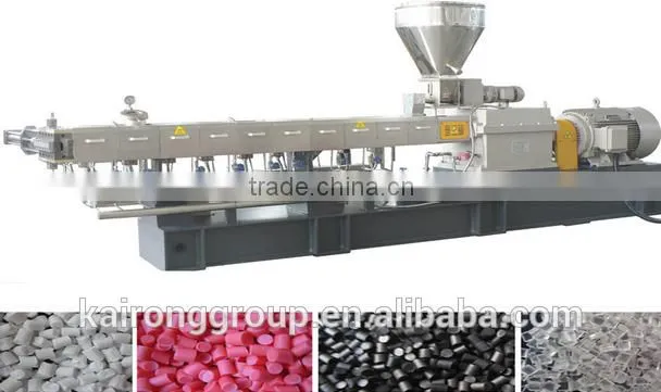 High capacity ABS/PET/PBT/PC recycling plastic pelletizing machine
