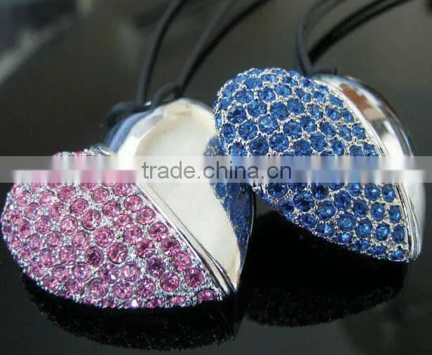 Quality promo Heart shape USB stick