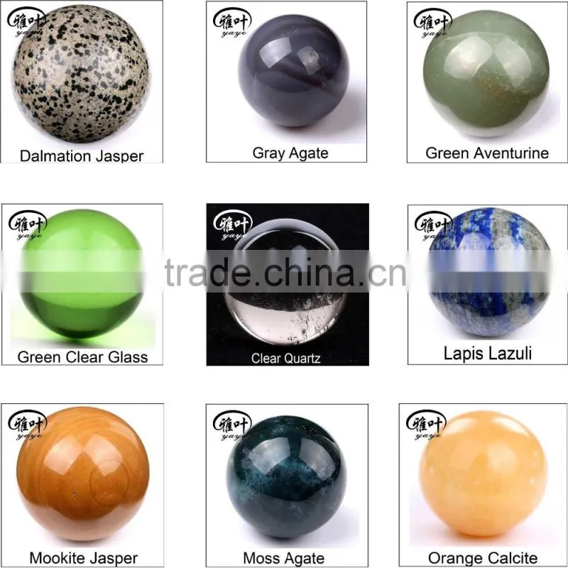 Wholesale Crystal Sphere 50mm Indian Agate Healing Ball