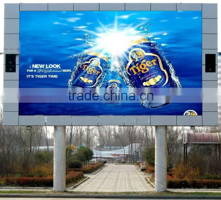 Best price Full Color LED Display P10 for Video Advertising/Outdoor P10 LED Billboard Panel