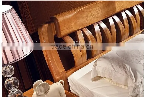 elegant solid wood furniture / hot selling bedroom furniture for sale cp3105