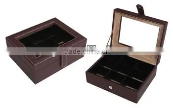 Handmade personalized fancy tea box