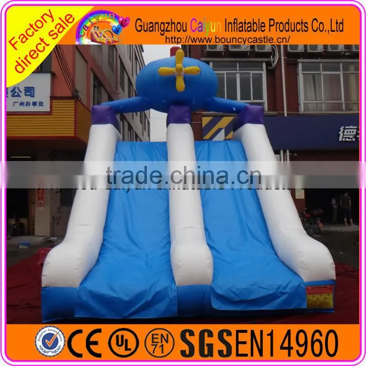 Best Sales Inflatable dry Slide For Rent