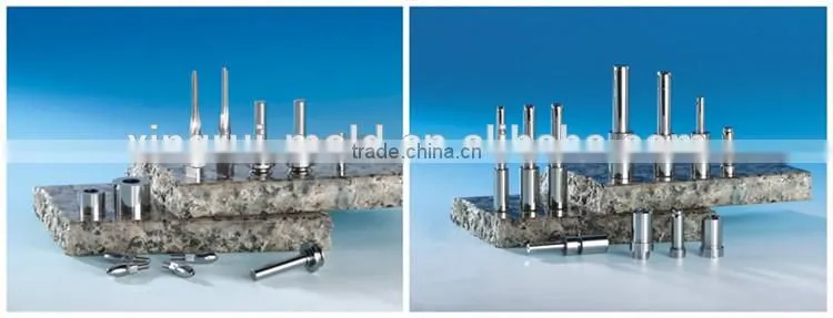 China plastic mold maker precision mold parts Injection Mold Parts