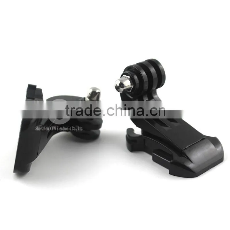 2x vertical surface J-Hook buckle mount, gopro accessories for GoPro Hero 2/3/3+/4/4 Session