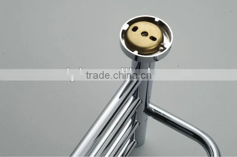double bath towel rack