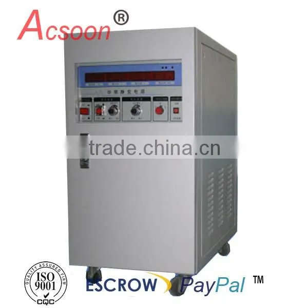 SVC 20KVA single phase avr generator voltage regulator