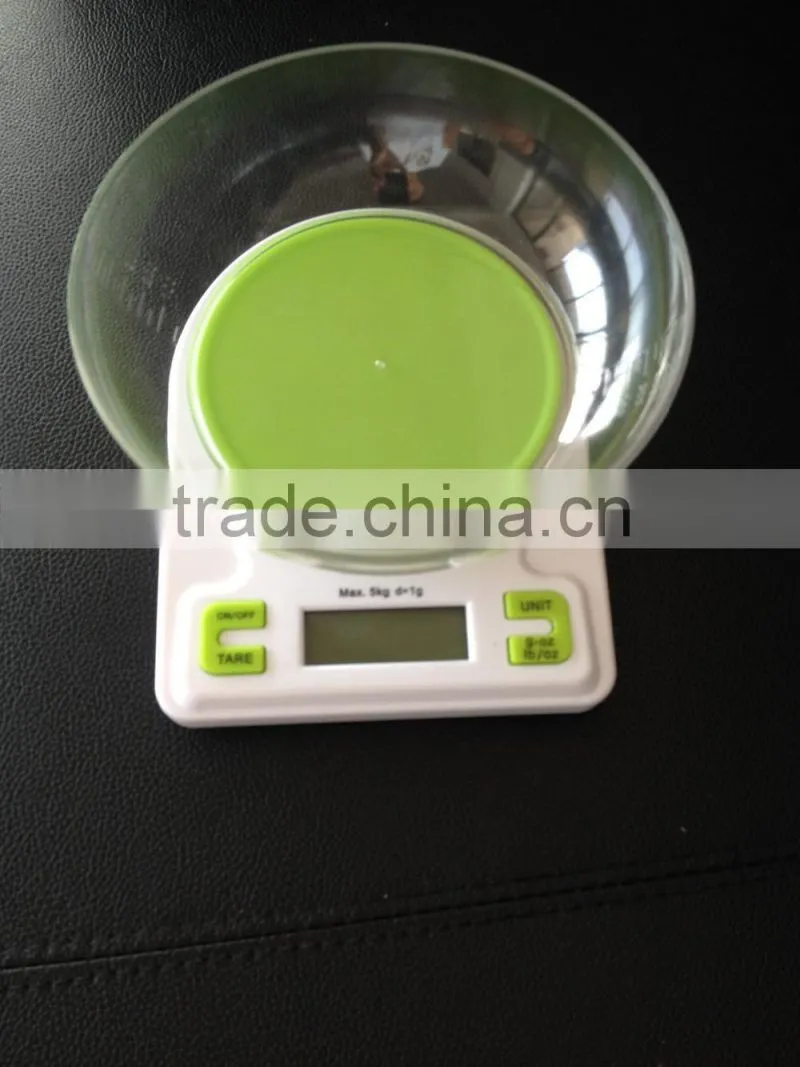 New Precision Digital Multifunction Kitchen And Food Scale Kitchen Digital Scale With Round Bowl 0.1g