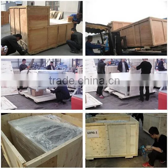 CNC advertising router engraving machine for plastic, pvc cnc router for sale