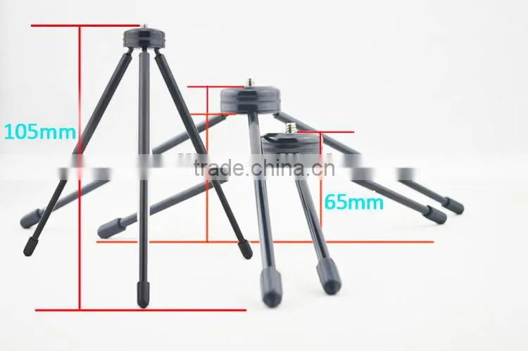 Three size Aluminum Tripod Camera Support"Standard/Lengthen/Stretchable"Mini Projector Tripod Mount for option pro cam tripod