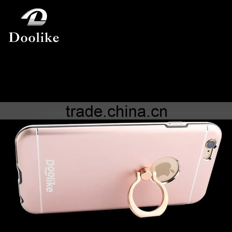 2016 Doolike hot selling New Products personality Phone Ring Holder case For iPhone 6 Plus Phone case