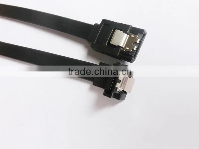 SATA 7p to SATA 7p angled with shrapnel