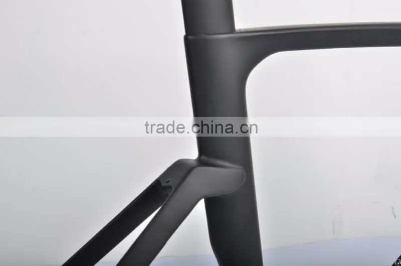 2016 High Performance TT Bike Frame , Aero Racing time trial carbon tt bike frame