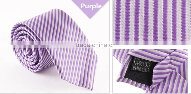 fashion design mens necktie blue stripe school uniform tie