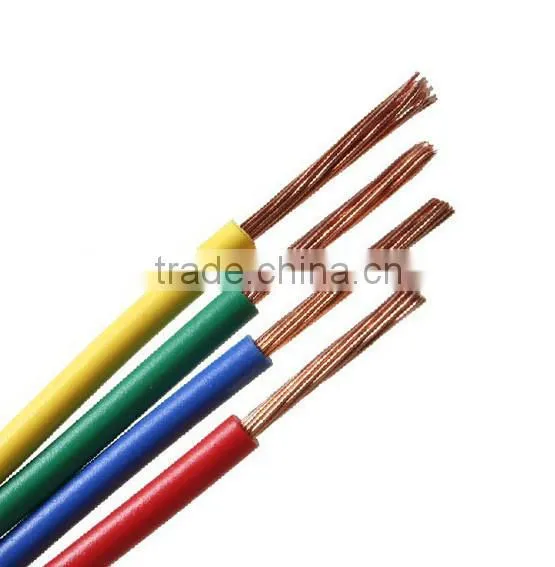 copper/aluminum core electrical cable wire 10mm2 16mm2