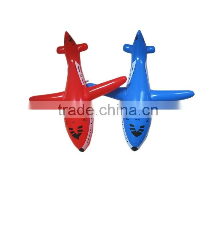 Customized promotional inflatable pvc airplane