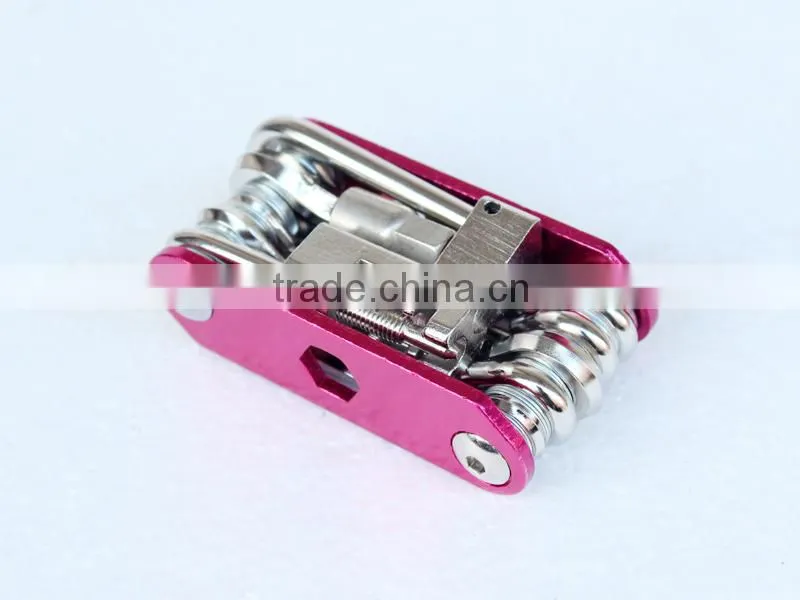 Mountain Bicycle Multi RepairTool with A T25 Disc Brake Tool
