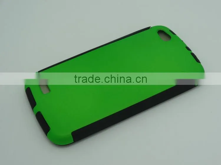 Hybrid shock proof mobile phone case For BLU life play