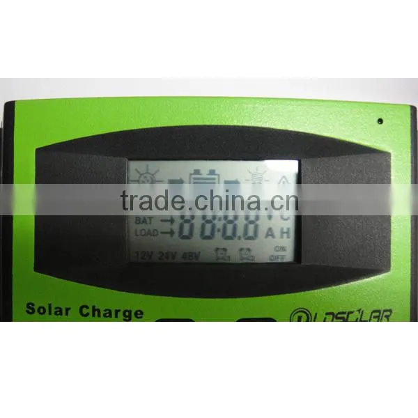 Promotion LDSOLAR LD2460S 48V 60A Solar charge Controller with LCD display for solar system
