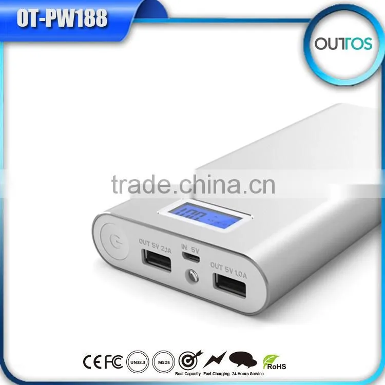 Chinese Cell Phone Charger ROHS Power Bank Universal Smart Charger for Camera MP3