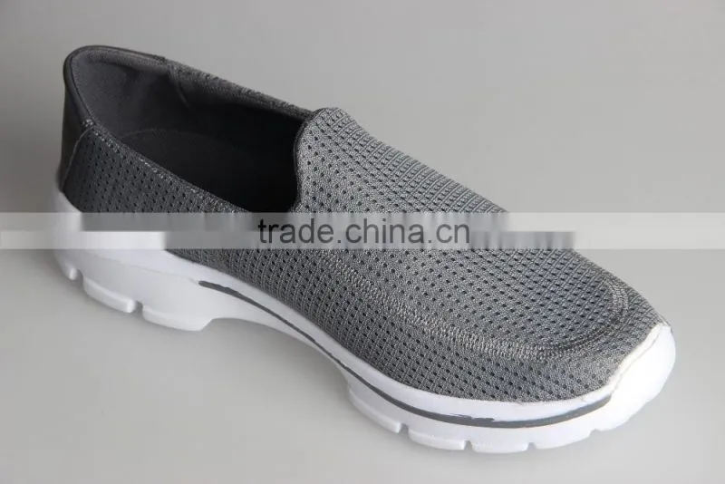 summer slip on running shoes sport lazy network shoes wrapping breathable mesh lightweight shoes