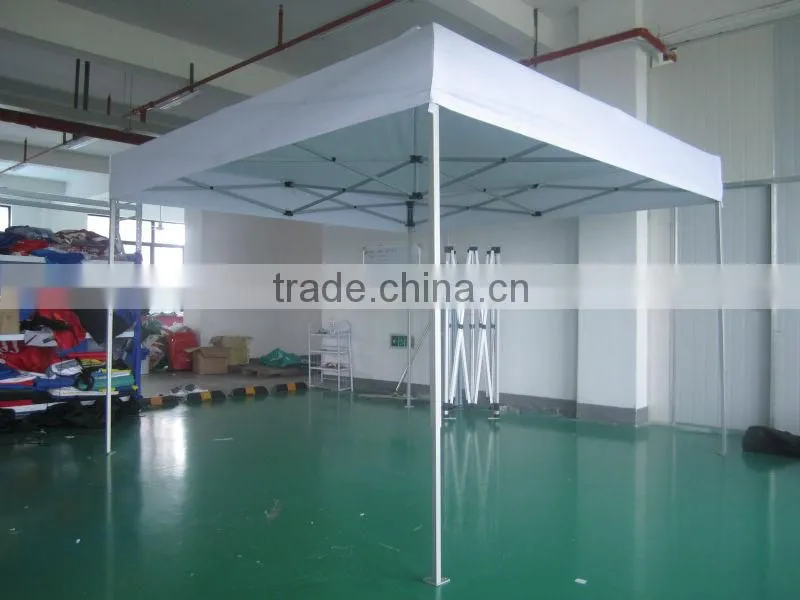 instant shelter for promotional events with pvc windows
