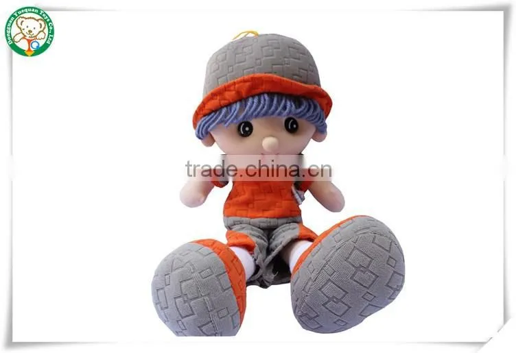 Cartoon Doll Plush Doll children sleeping toy female birthday gift ideas