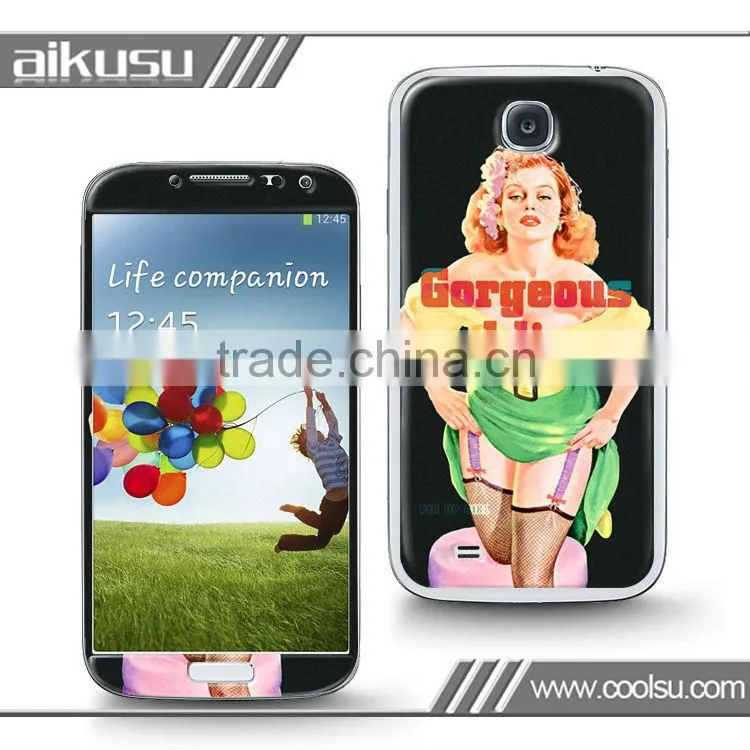2014 Hot sale epoxy sticker for samsung s4