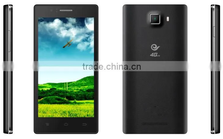 5.0 inch Dual network dual standby 4G LTE smartphone