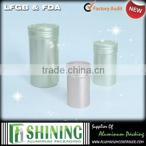 Empty aluminum cans