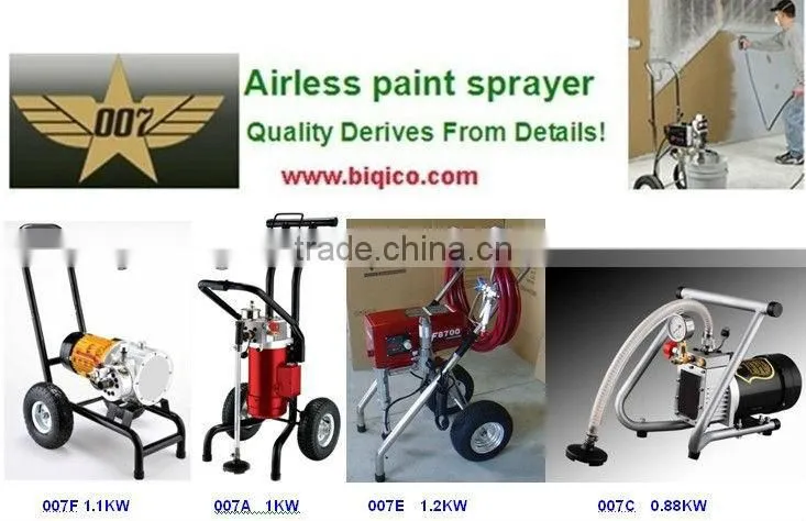 sprayer nozzle tips for high pressure airless paint machine parts HS code 8424899910