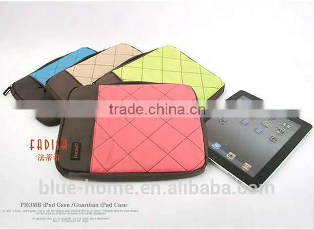 Hot new portable zipper document pouch Trip document file organizer bag with handle for ipad