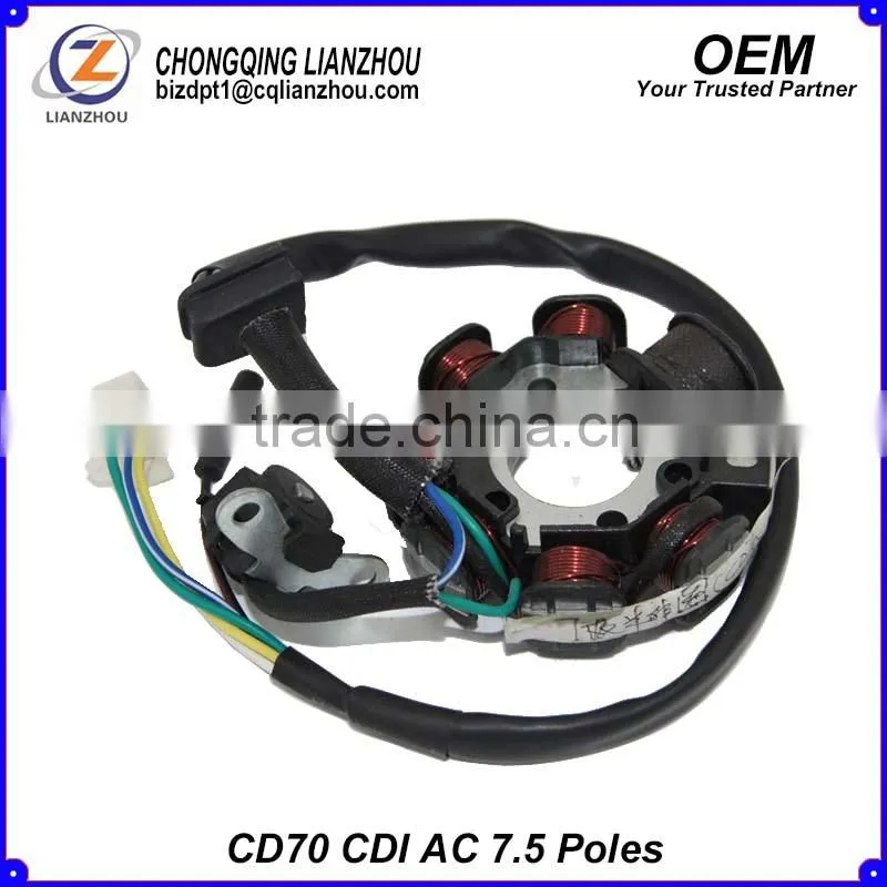 Wholesales OEM CD70 CDI Motorcycle Magneto Coil for Pakistan Market