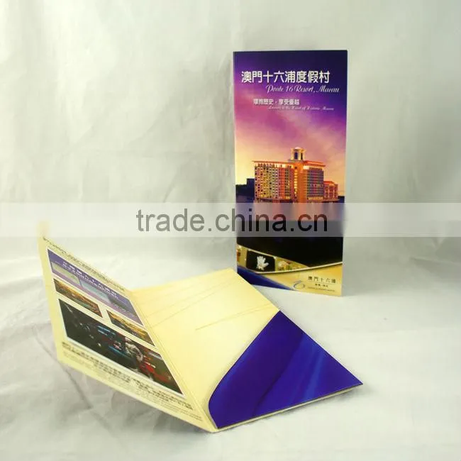 Custom paper folders
