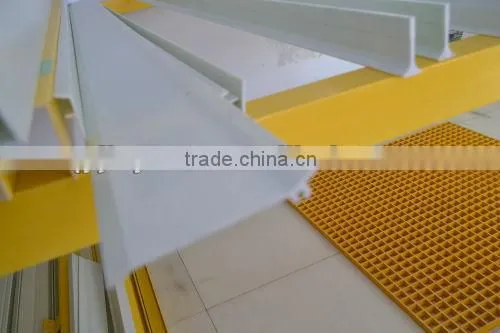 FRP beams floor