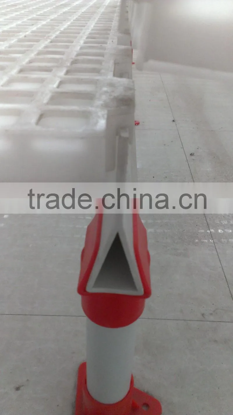 Poultry flooring for chicken farms, plastic slat for poultry farming equipment (Professional Manufacturer)