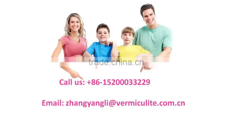 Stove Fireplace Vermiculite Board used as Fireproof