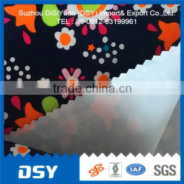 high quality and good handfelling polyester pongee fabric for gament from Suzhou.,co.Ltd