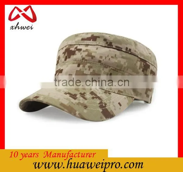 Alibaba International Wholesale Army Cap Woodland Digital Camouflage Military Cap
