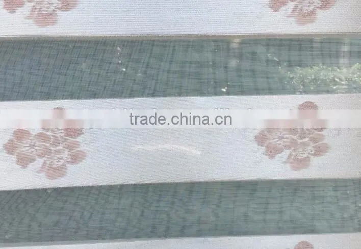 Printing high quality NEW STYLE Horizontal ZEBRA BLINDS FABRIC