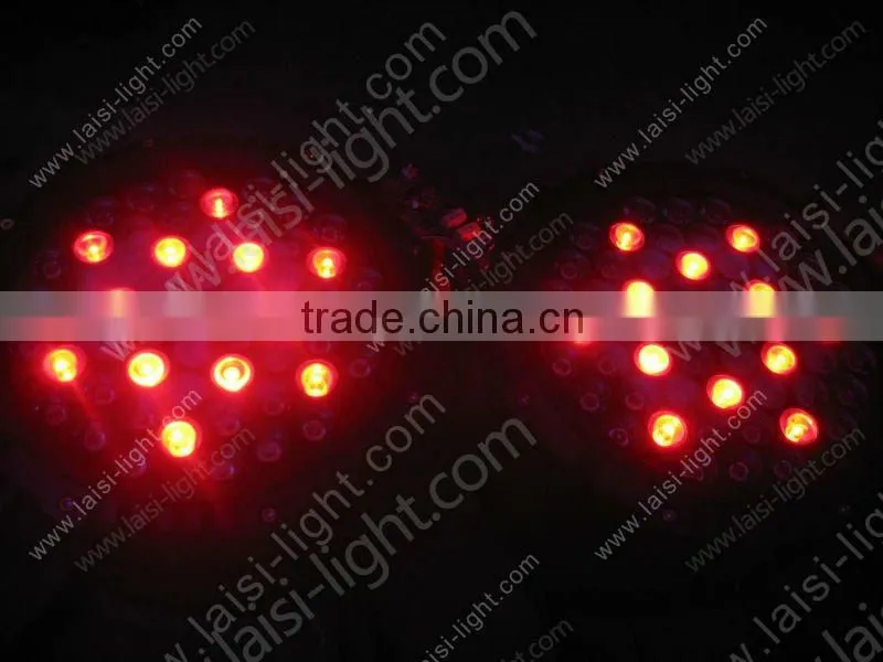 led par light 36*3W cast aluminium high power led dmx par /stage par lights led